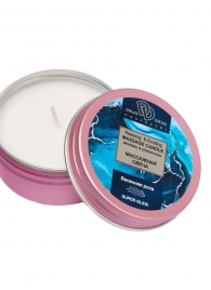 Массажная свеча  Весенняя роса - БиоМед - купить с доставкой в Старом Осколе