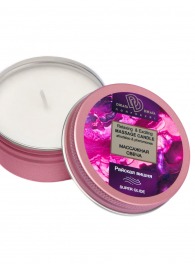 Массажная свеча  Райская вишня - БиоМед - купить с доставкой в Старом Осколе