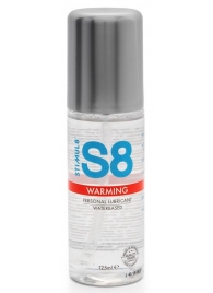 Согревающий лубрикант на водной основе Stimul8 Warming - 125 мл. - Stimul8 - купить с доставкой в Старом Осколе