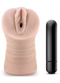 Телесный мастурбатор-вагина Rain - Blush Novelties - в Старом Осколе купить с доставкой