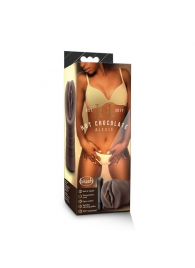 Коричневый мастурбатор-вагина Alexis - Blush Novelties - в Старом Осколе купить с доставкой