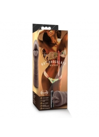 Коричневый мастурбатор-ротик Heather - Blush Novelties - в Старом Осколе купить с доставкой