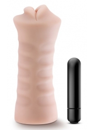 Телесный мастурбатор-ротик Angie - Blush Novelties - в Старом Осколе купить с доставкой