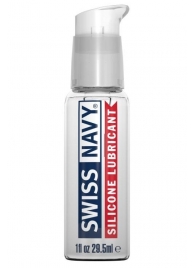 Лубрикант на силиконовой основе Swiss Navy Silicone Based Lube - 29,5 мл. - Swiss navy - купить с доставкой в Старом Осколе