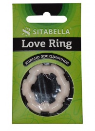 Фигурное эрекционное кольцо из киберкожи - Sitabella - в Старом Осколе купить с доставкой