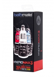 Красная гидропомпа HydroMAX3 - Bathmate - в Старом Осколе купить с доставкой