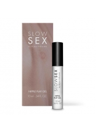 Возбуждающий гель для сосков Slow Sex Nipple Play Gel - 10 мл. - Bijoux Indiscrets - купить с доставкой в Старом Осколе