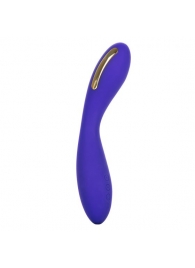 Фиолетовый вибратор с электростимуляцией Intimate E-Stimulator Wand - 21,5 см. - California Exotic Novelties - купить с доставкой в Старом Осколе