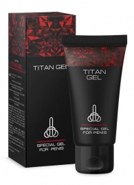 Гель для мужчин Titan Gel Tantra - 50 мл. - Titan - купить с доставкой в Старом Осколе