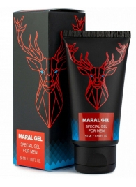 Гель для мужской силы Maral gel - 50 мл. - Titan - купить с доставкой в Старом Осколе