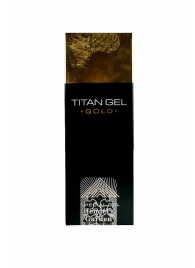 Гель для увеличения члена Titan Gel Gold Tantra - 50 мл. - Titan - купить с доставкой в Старом Осколе