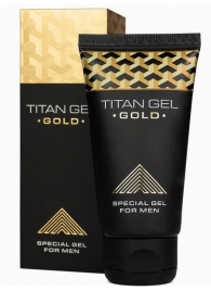 Гель для увеличения члена Titan Gel Gold Tantra - 50 мл. - Titan - купить с доставкой в Старом Осколе