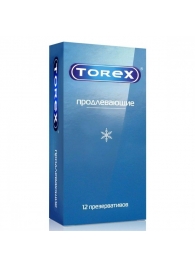 Презервативы Torex  Продлевающие  с пролонгирующим эффектом - 12 шт. - Torex - купить с доставкой в Старом Осколе