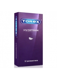 Презервативы Torex  Ультратонкие  - 12 шт. - Torex - купить с доставкой в Старом Осколе
