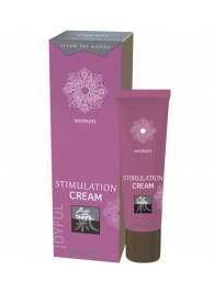 Возбуждающий крем для женщин Stimulation Cream - 30 мл. - Shiatsu - купить с доставкой в Старом Осколе