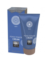 Возбуждающий крем для мужчин Penis Power Cream - 30 мл. - Shiatsu - купить с доставкой в Старом Осколе