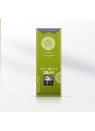 Анальный крем Anal Relax Cream - 50 мл. - Shiatsu - купить с доставкой в Старом Осколе