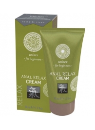 Анальный крем Anal Relax Cream - 50 мл. - Shiatsu - купить с доставкой в Старом Осколе