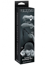 Набор БДСМ-девайсов Lover Fetish Fantasy Limited Edition - Pipedream - купить с доставкой в Старом Осколе