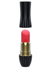 Клиторальный стимулятор-помада LIPSTICK - 9,3 см. - Dream Toys - купить с доставкой в Старом Осколе