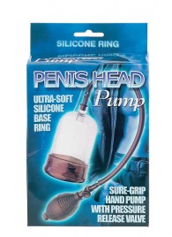 Помпа на головку фаллоса Penis Head Pump - Seven Creations - в Старом Осколе купить с доставкой