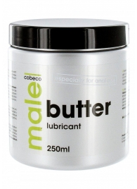 Анальный лубрикант MALE Cobeco Butter Lubricant - 250 мл. - Cobeco - купить с доставкой в Старом Осколе