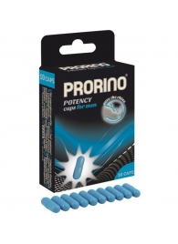 БАД для мужчин ero black line PRORINO Potency Caps for men - 10 капсул - Ero - купить с доставкой в Старом Осколе