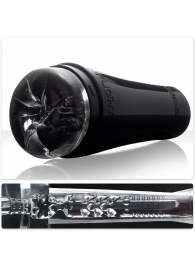 Черный мастурбатор-анус Fleshlight - Flight Pilot - Fleshlight - в Старом Осколе купить с доставкой