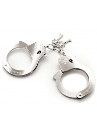 Металлические наручники Metal Handcuffs - Fifty Shades of Grey - купить с доставкой в Старом Осколе