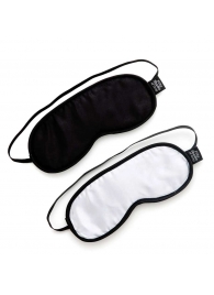 Набор из двух масок на глаза Soft Blindfold Twin Pack - Fifty Shades of Grey - купить с доставкой в Старом Осколе