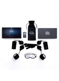 Комплект бондажа Under The Bed Restraints Kit - Fifty Shades of Grey - купить с доставкой в Старом Осколе