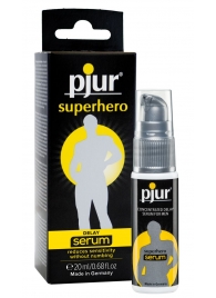 Сыворотка-пролонгатор pjur SUPERHERO Delay Serum - 20 мл. - Pjur - купить с доставкой в Старом Осколе