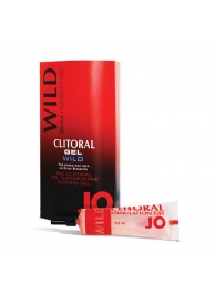 Возбуждающий гель для клитора сильного действия JO SPICY CLITORAL GEL - 10 мл. - System JO - купить с доставкой в Старом Осколе