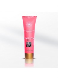 Возбуждающий интимный гель для двоих STIMULATION GEL Pomegranate   Nutmeg - 30 мл. - Shiatsu - купить с доставкой в Старом Осколе