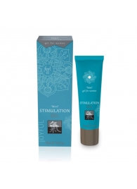 Возбуждающий интимный гель STIMULATION GEL Mint - 30 мл. - Shiatsu - купить с доставкой в Старом Осколе