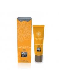 Возбуждающий интимный гель STIMULATION GEL Ginger   Cinnamon - 30 мл. - Shiatsu - купить с доставкой в Старом Осколе