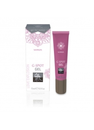 Возбуждающий интимный гель G-SPOT GEL - 15 мл. - Shiatsu - купить с доставкой в Старом Осколе