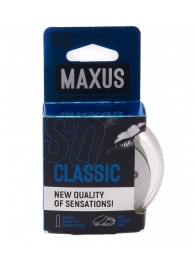 Классические презервативы в пластиковом кейсе MAXUS Classic - 3 шт. - Maxus - купить с доставкой в Старом Осколе