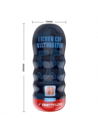Мастурбатор-вагина Vacuum Cup Masturbator - Baile - в Старом Осколе купить с доставкой
