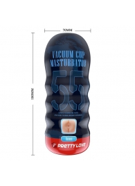 Мастурбатор-анус Vacuum Cup Masturbator - Baile - в Старом Осколе купить с доставкой