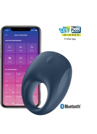 Эрекционное кольцо Satisfyer Strong One с возможностью управления через приложение - Satisfyer - в Старом Осколе купить с доставкой