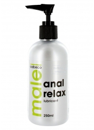 Анальный лубрикант MALE Cobeco Anal Relax Lubricant - 250 мл. - Cobeco - купить с доставкой в Старом Осколе