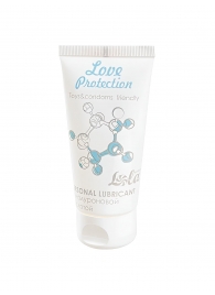Увлажняющий лубрикант на водной основе Love Protection - 50 мл. - Lola Games - купить с доставкой в Старом Осколе
