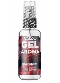 Интимный лубрикант EGZO AROMA с ароматом малины - 50 мл. - EGZO - купить с доставкой в Старом Осколе