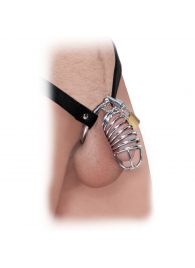 Кольцо верности Extreme Chastity Belt с фиксацией головки - Pipedream - купить с доставкой в Старом Осколе