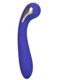 Фиолетовый вибромассажер с электростимуляцией Intimate Estim Petite G Wand - 19 см. - California Exotic Novelties - купить с доставкой в Старом Осколе