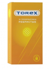 Текстурированные презервативы Torex  Ребристые  - 12 шт. - Torex - купить с доставкой в Старом Осколе