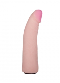 Пояс-трусики с 2 насадками Exotic-Alice - 18 см. - LOVETOY (А-Полимер) - купить с доставкой в Старом Осколе