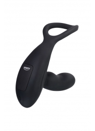 Черный стимулятор простаты Maud с вибрацией - Levett - в Старом Осколе купить с доставкой