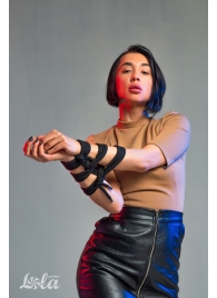 Черная веревка Do Not Disturb - 5 м. - Lola Games - купить с доставкой в Старом Осколе